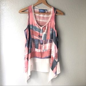 Simply Vera Vera Wang Sleeveless Blouse